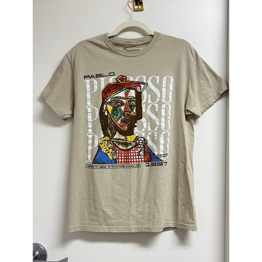 Pablo Picasso Women In Red Beret Shirt Size M Bowery Supply